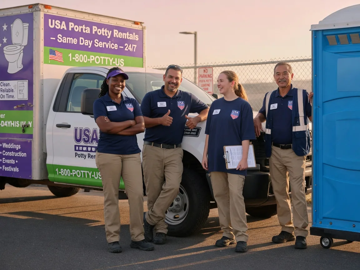 Porta Potty Rental company in New Caney, TX