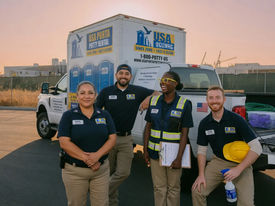 Portable Toilet Rental company in New Caney, TX